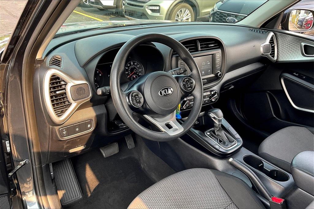 used 2020 Kia Soul car, priced at $10,887