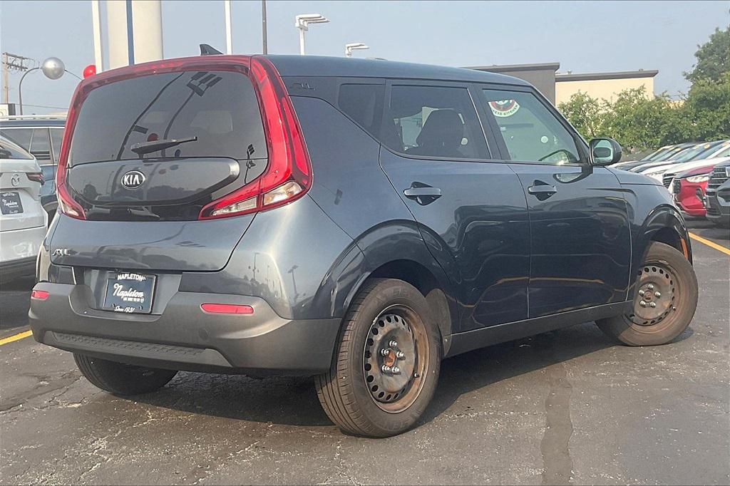 used 2020 Kia Soul car, priced at $10,887