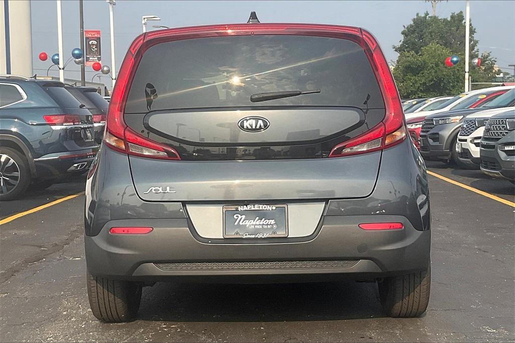 used 2020 Kia Soul car, priced at $10,887