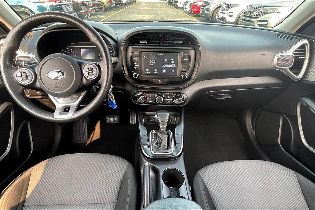 used 2020 Kia Soul car, priced at $10,887