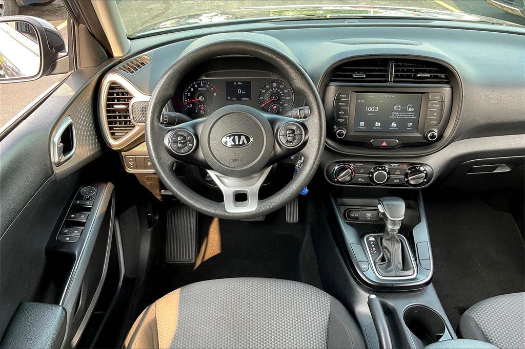 used 2020 Kia Soul car, priced at $10,887