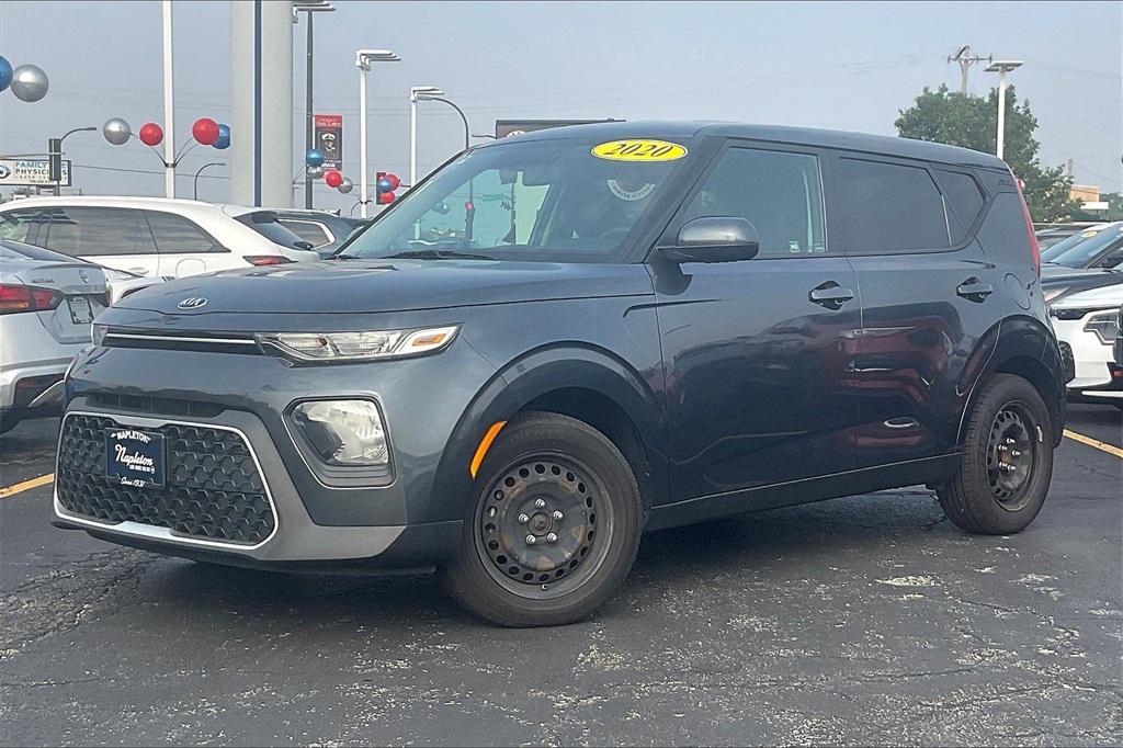 used 2020 Kia Soul car, priced at $10,887