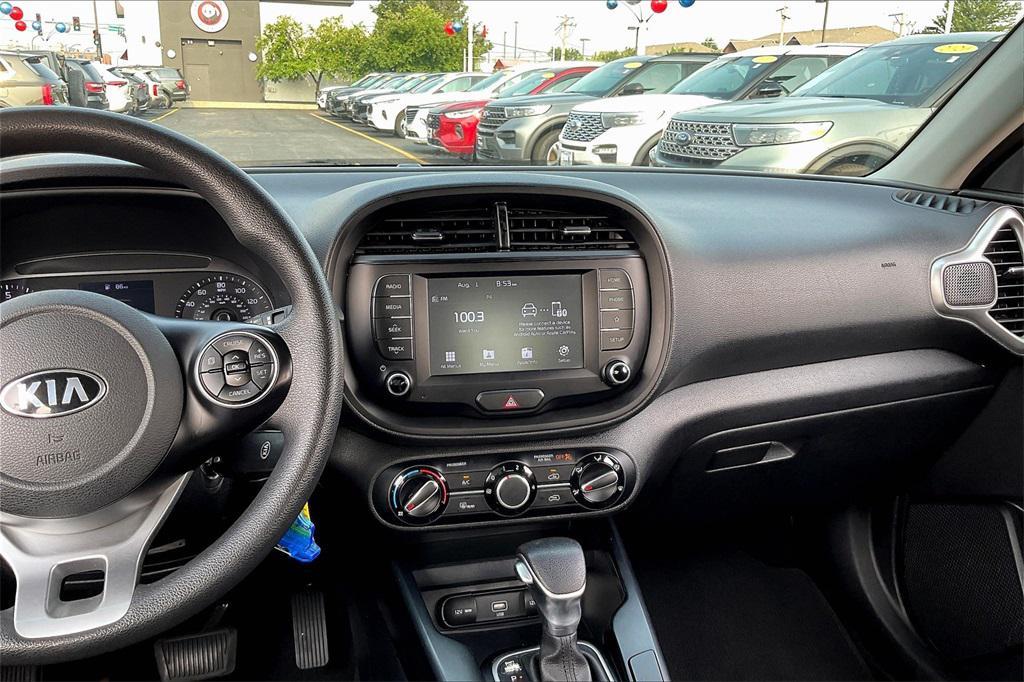 used 2020 Kia Soul car, priced at $10,887
