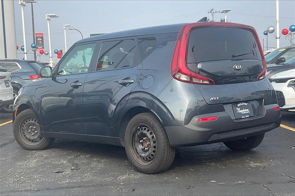 used 2020 Kia Soul car, priced at $10,887