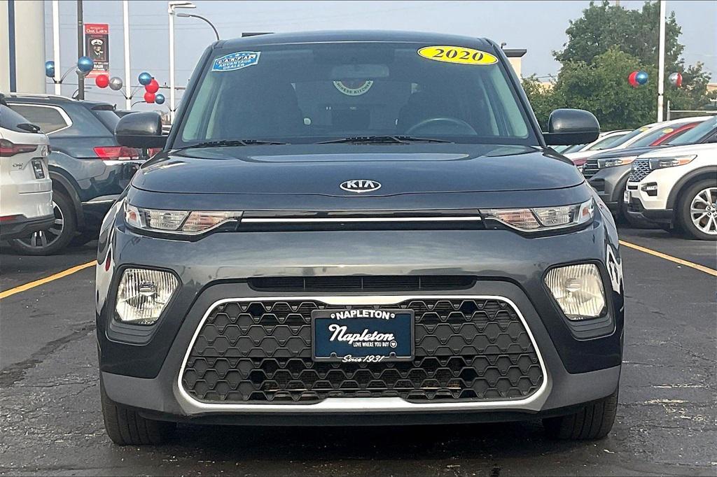used 2020 Kia Soul car, priced at $10,887