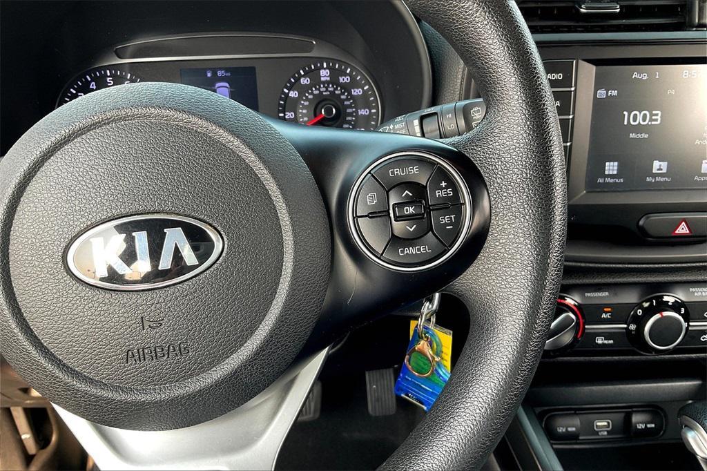 used 2020 Kia Soul car, priced at $10,887
