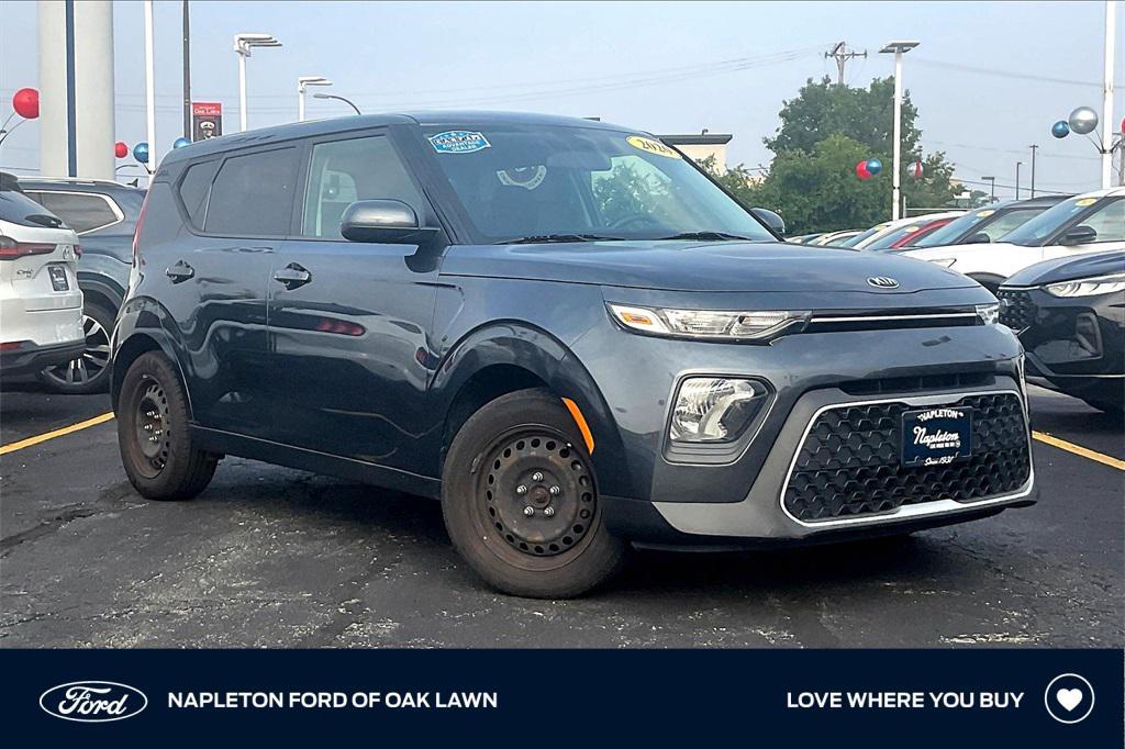 used 2020 Kia Soul car, priced at $10,887