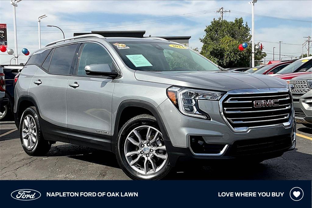 used 2024 GMC Terrain car, priced at $24,455