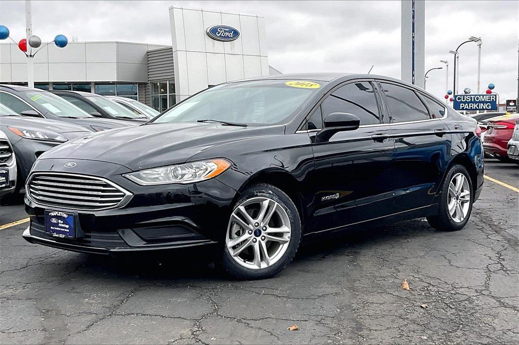 used 2018 Ford Fusion Hybrid car, priced at $15,995