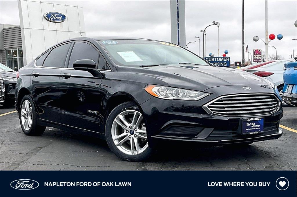 used 2018 Ford Fusion Hybrid car, priced at $15,995