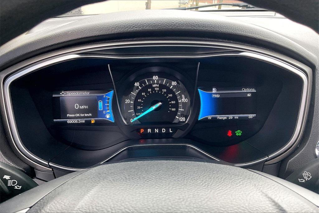 used 2018 Ford Fusion Hybrid car, priced at $15,995