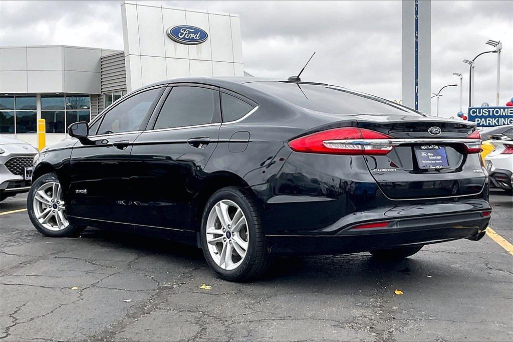 used 2018 Ford Fusion Hybrid car, priced at $15,995