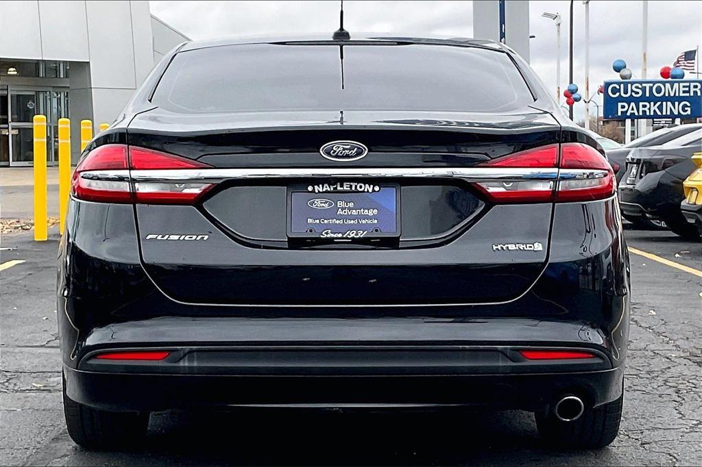 used 2018 Ford Fusion Hybrid car, priced at $15,995