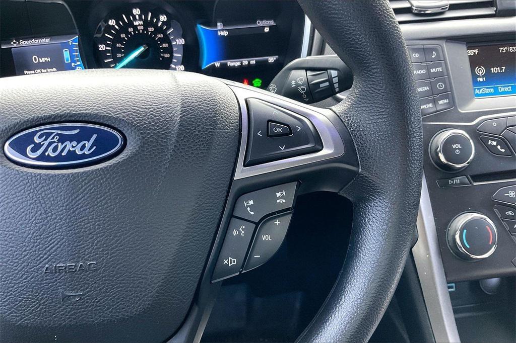 used 2018 Ford Fusion Hybrid car, priced at $15,995