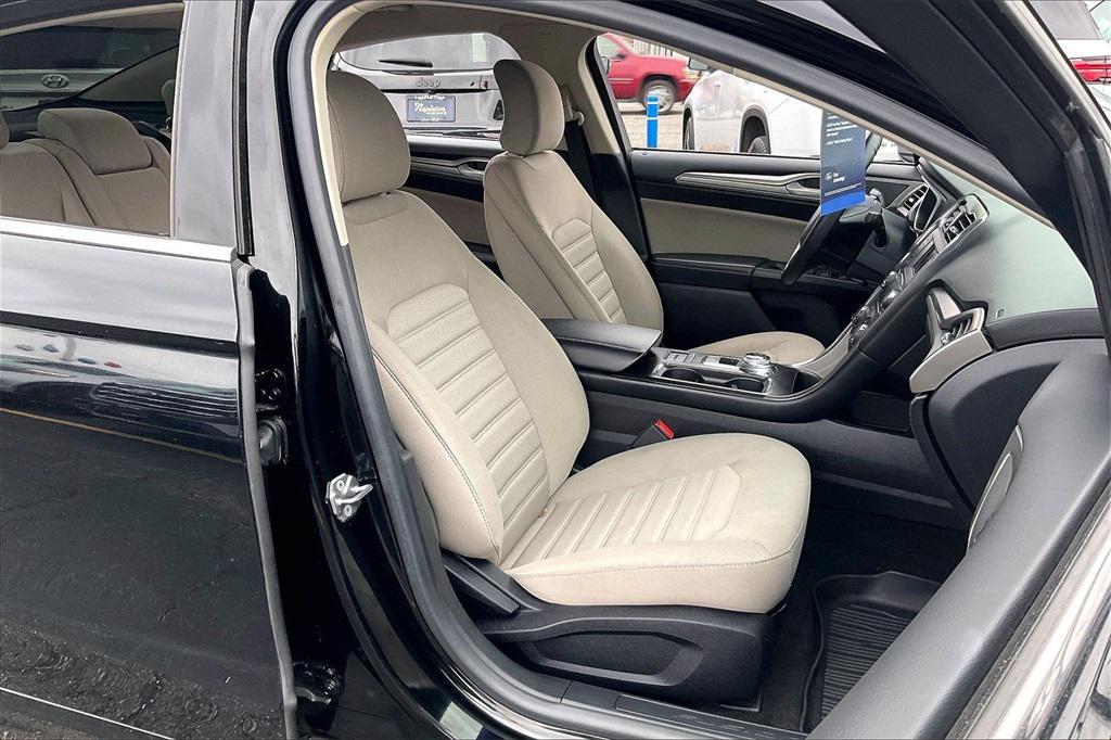 used 2018 Ford Fusion Hybrid car, priced at $15,995