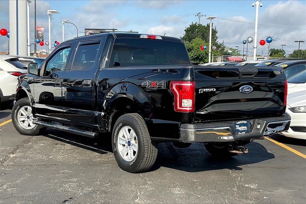 used 2017 Ford F-150 car, priced at $22,985