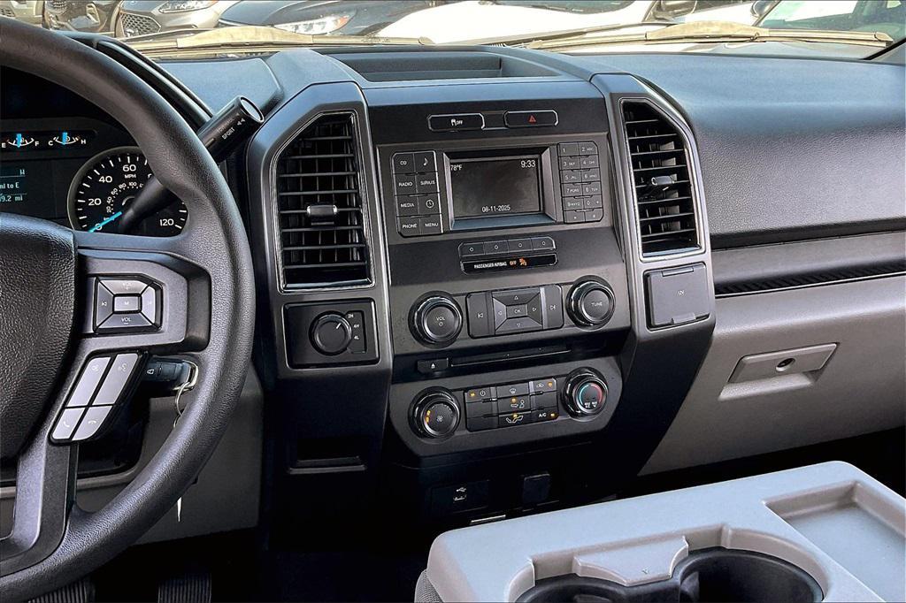 used 2017 Ford F-150 car, priced at $22,985