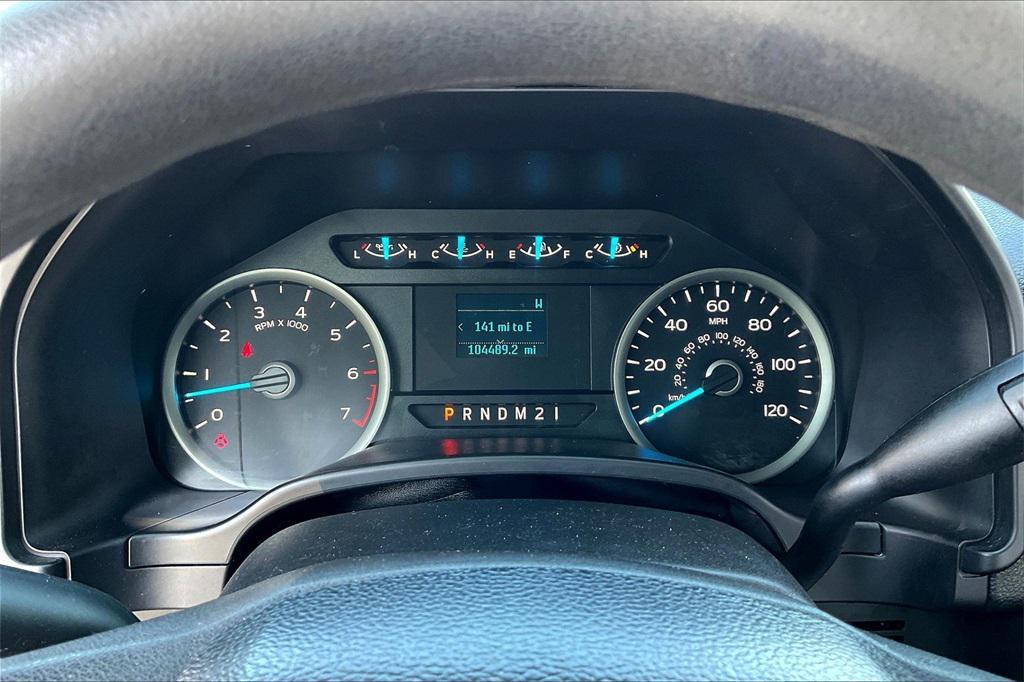 used 2017 Ford F-150 car, priced at $22,985