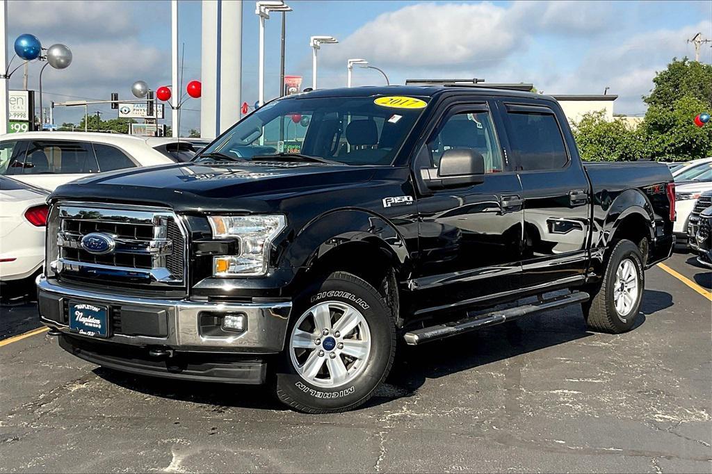 used 2017 Ford F-150 car, priced at $22,985