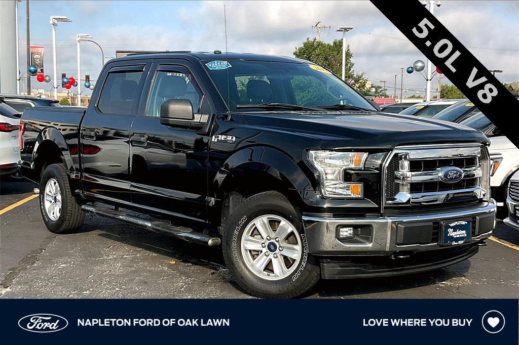 used 2017 Ford F-150 car, priced at $22,985