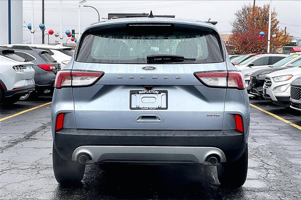 used 2022 Ford Escape car, priced at $19,985
