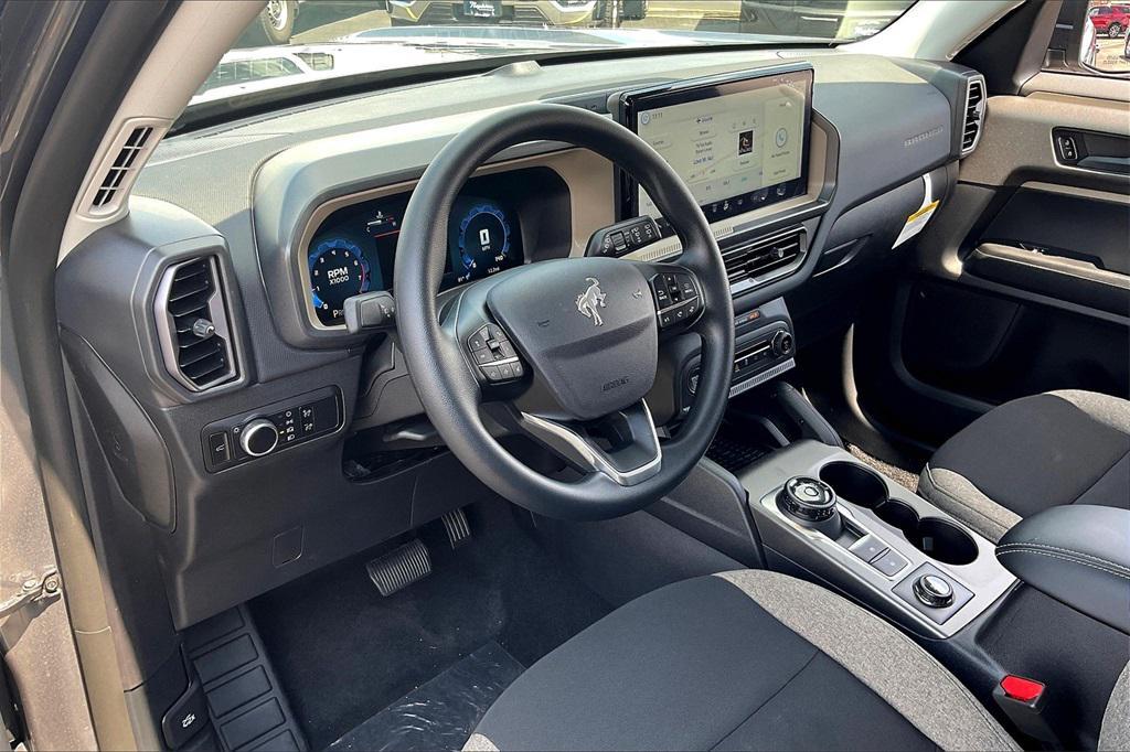 new 2025 Ford Bronco Sport car, priced at $30,740