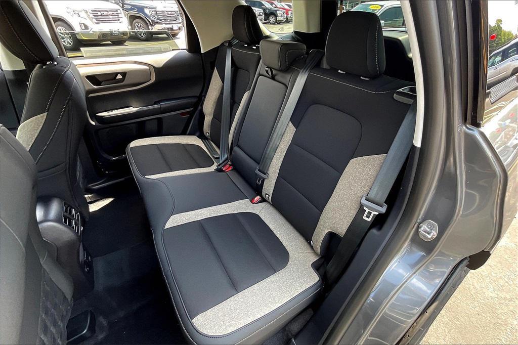 new 2025 Ford Bronco Sport car, priced at $30,740