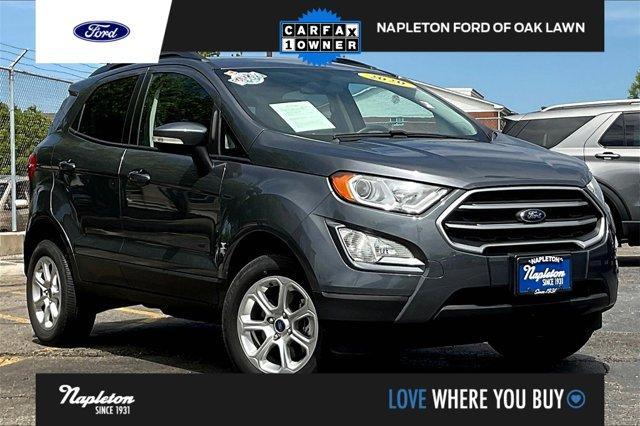 used 2020 Ford EcoSport car, priced at $19,225