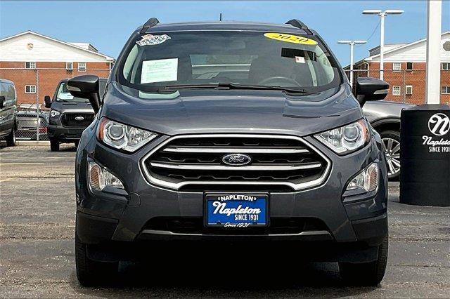 used 2020 Ford EcoSport car, priced at $19,665