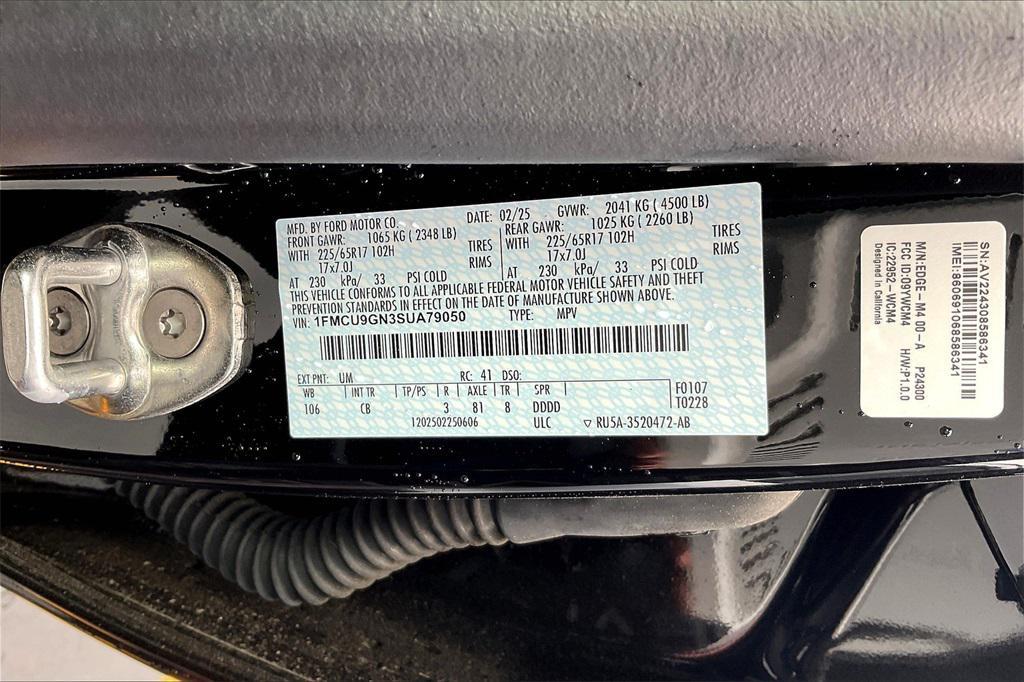 new 2025 Ford Escape car, priced at $25,937