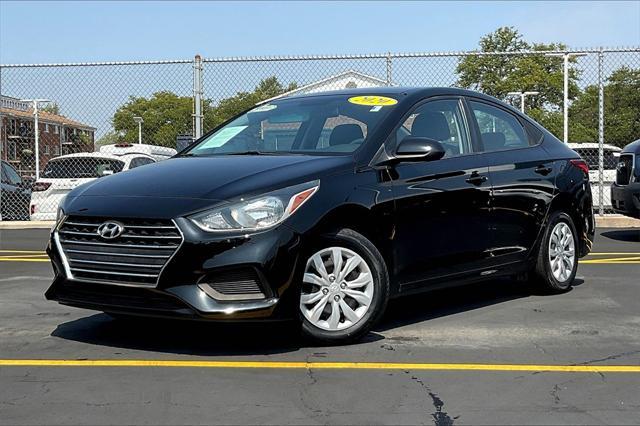 used 2020 Hyundai Accent car, priced at $12,333