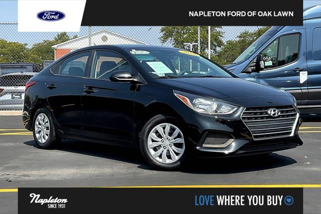 used 2020 Hyundai Accent car, priced at $12,333