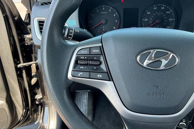 used 2020 Hyundai Accent car, priced at $12,333