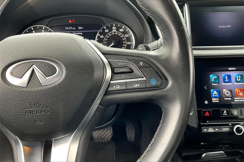 used 2021 INFINITI QX50 car, priced at $23,985