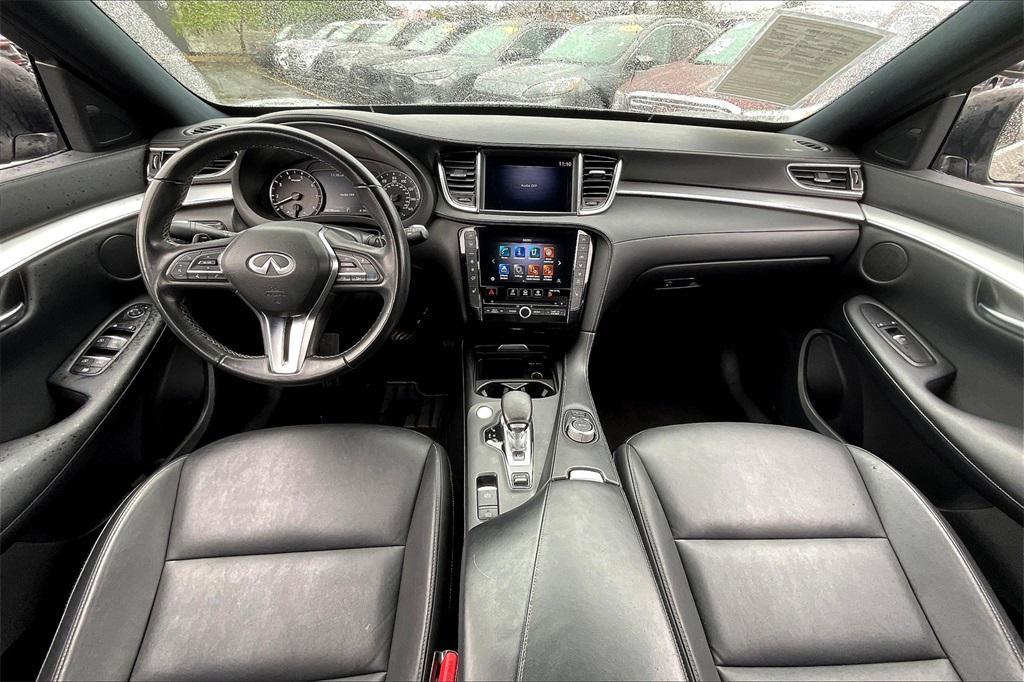 used 2021 INFINITI QX50 car, priced at $23,985