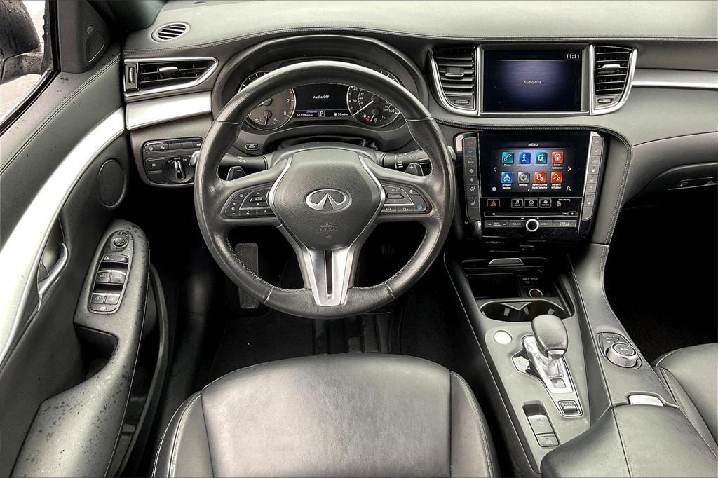 used 2021 INFINITI QX50 car, priced at $23,985