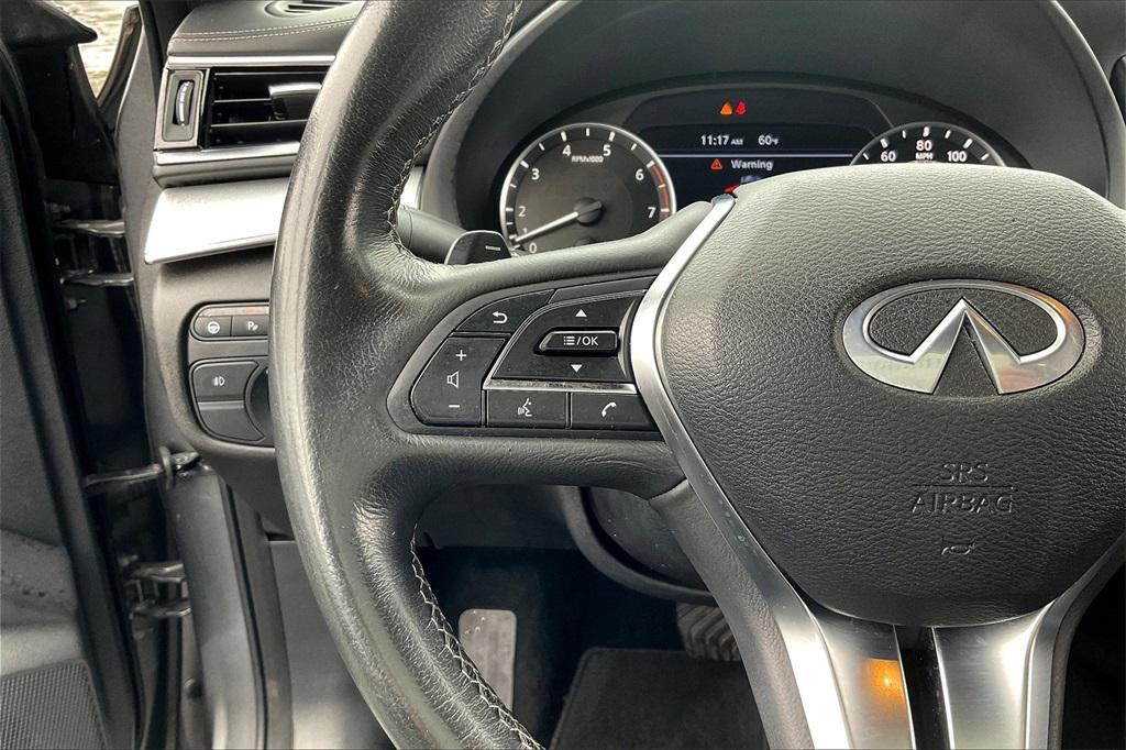 used 2021 INFINITI QX50 car, priced at $23,985