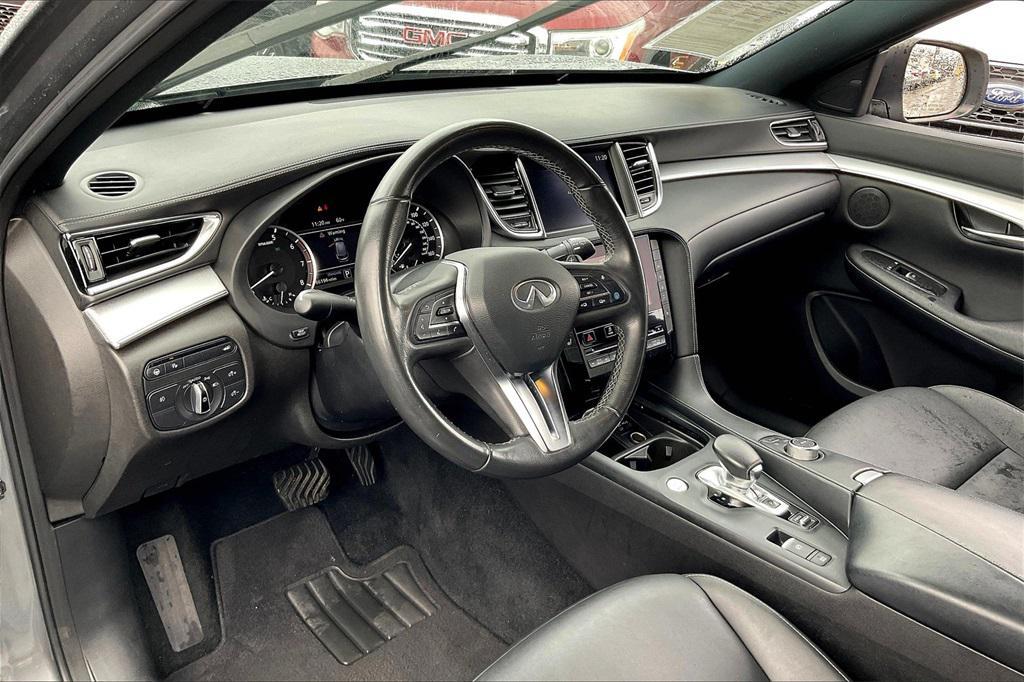 used 2021 INFINITI QX50 car, priced at $23,985