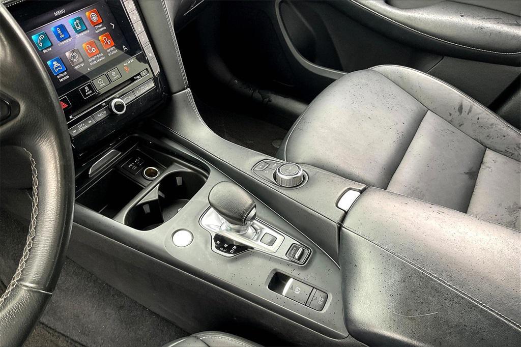 used 2021 INFINITI QX50 car, priced at $23,985