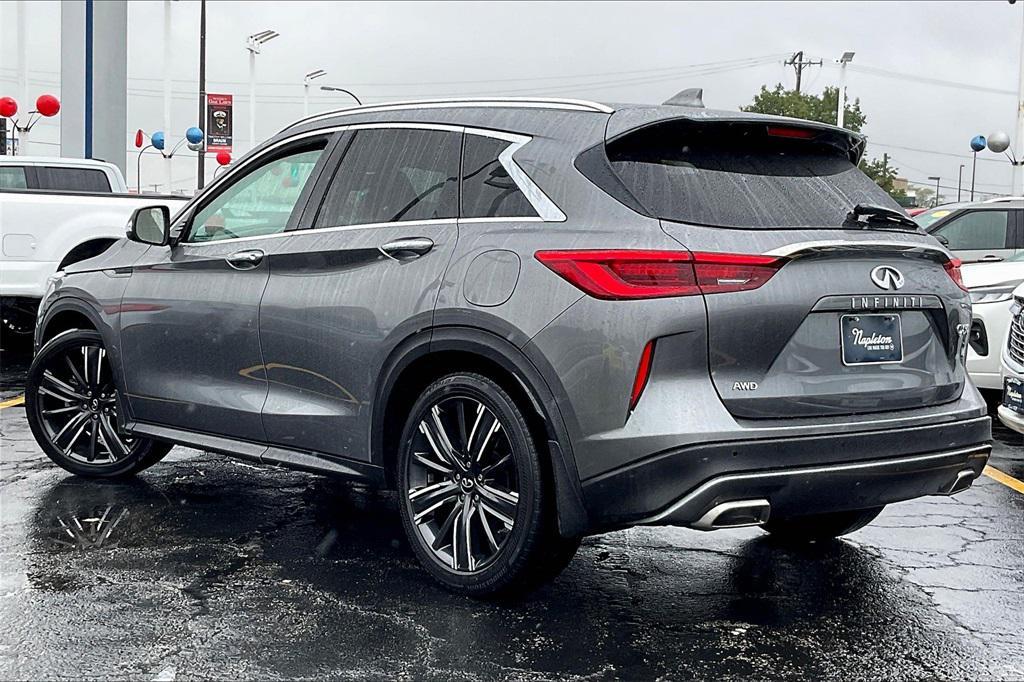 used 2021 INFINITI QX50 car, priced at $23,985