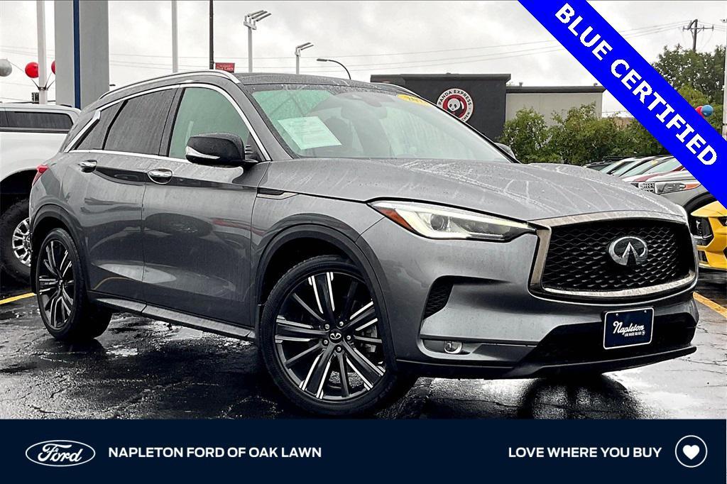 used 2021 INFINITI QX50 car, priced at $23,465