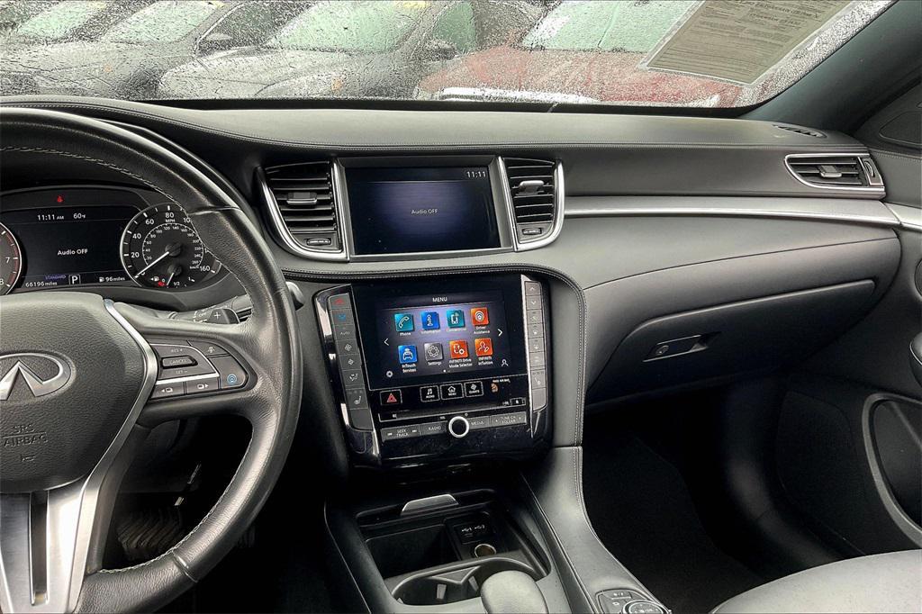 used 2021 INFINITI QX50 car, priced at $23,985