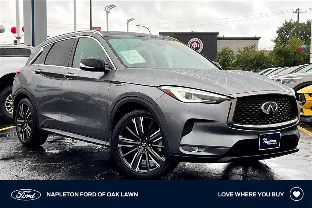 used 2021 INFINITI QX50 car, priced at $23,985