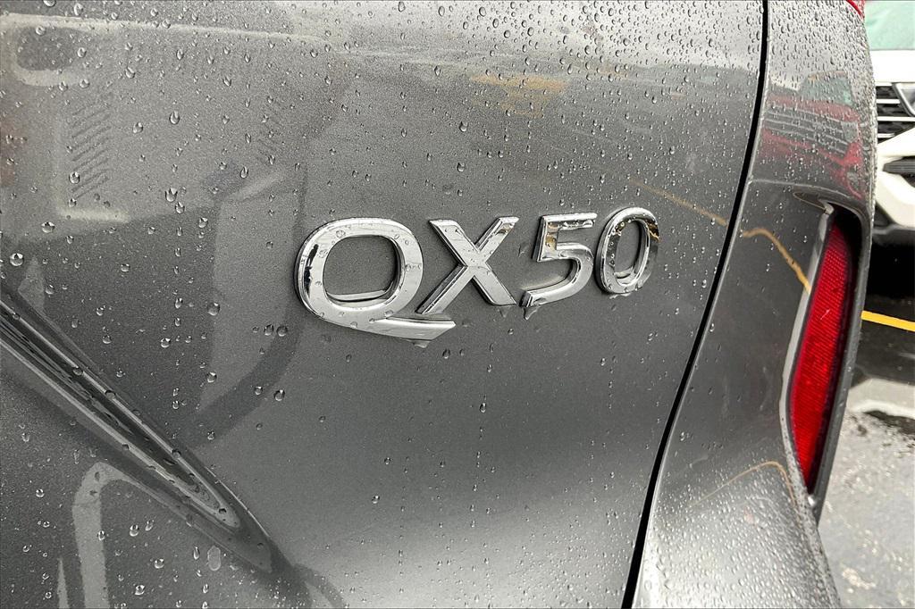 used 2021 INFINITI QX50 car, priced at $23,985