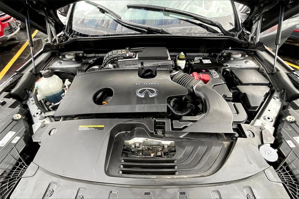 used 2021 INFINITI QX50 car, priced at $23,985