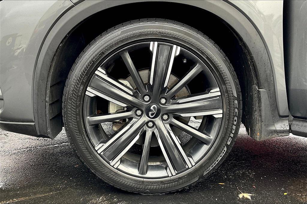 used 2021 INFINITI QX50 car, priced at $23,985