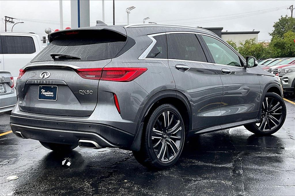 used 2021 INFINITI QX50 car, priced at $23,985