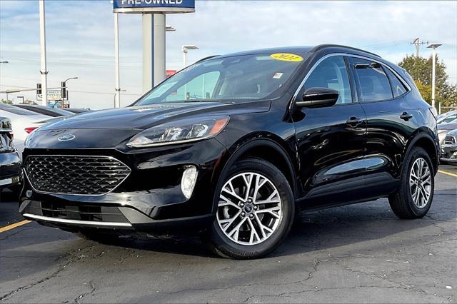 used 2021 Ford Escape car, priced at $19,770