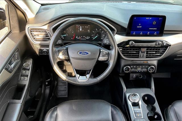 used 2021 Ford Escape car, priced at $19,770