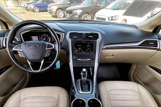 used 2014 Ford Fusion Hybrid car, priced at $9,770